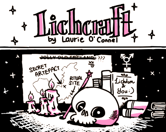 Lichcraft Game Cover