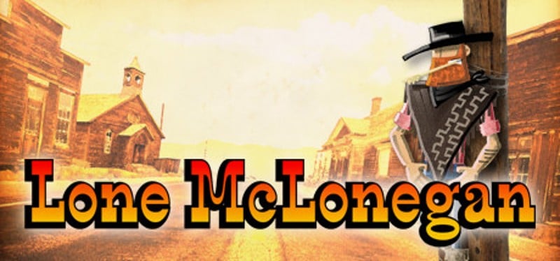 Lone McLonegan : A Western Adventure Game Cover