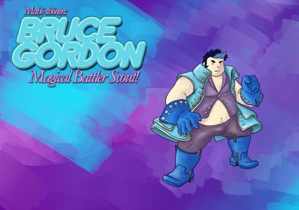 Mahō Shōnen: Bruce Gordon - Magical Battler Scout! Game Cover