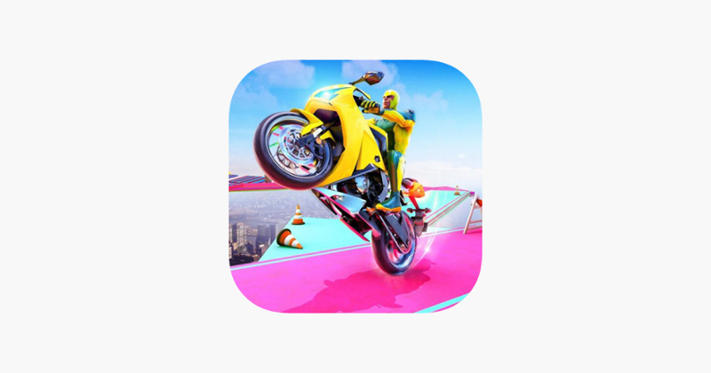 MotoBike Stunt Racing Game Cover