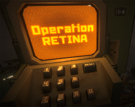 Operation RETINA Game Cover