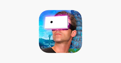 Phone Virtual Reality 3D Joke Image