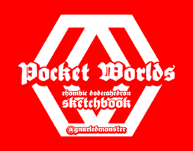 Pocket Worlds Sketchbook Image