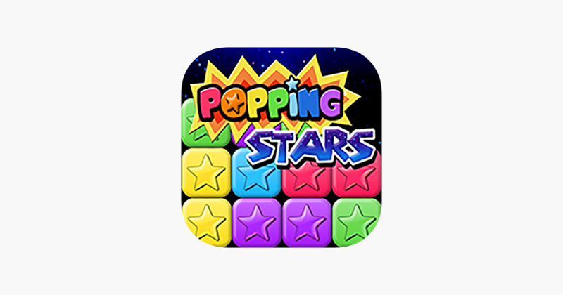 Popping Stars-classic game Game Cover