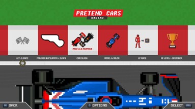 Pretend Cars Racing Image