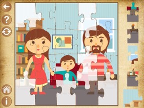 Puzzle Kids Games : Learning apps for Toddler boys Image