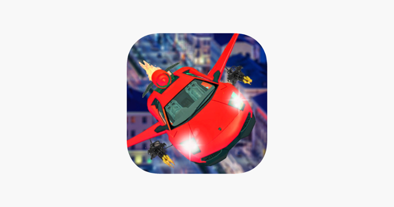 Real Flying Car Simulator 3D Game Cover