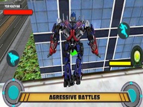 Robots Shooting Battle Image