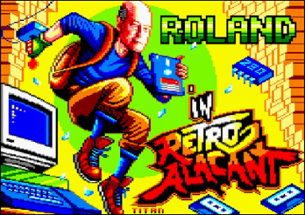 Roland In Retroalacant (Amstrad) Image