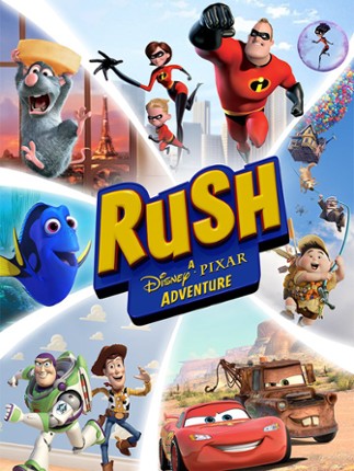 Rush: A Disney Pixar Adventure Game Cover