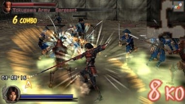 Samurai Warriors: State of War Image