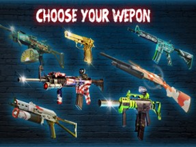 Sniper Zombie Shooting Games Image