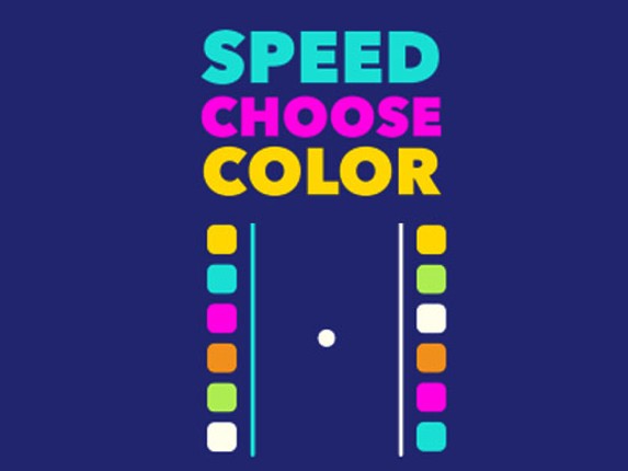Speed Chose Colors Game Cover