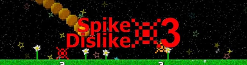 SpikeDislike3 Game Cover