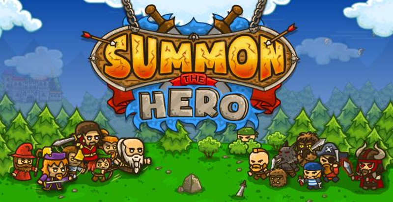 Summon the Hero Game Cover