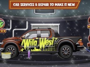 Super Little Car Wash Game Image