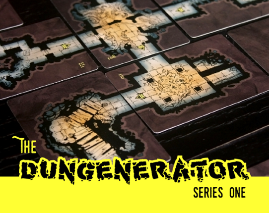 The DUNGENERATOR: Series 1 Game Cover