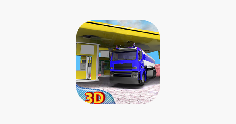 Uphill Oil Cargo Transport Game Cover