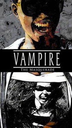 Vampire the Masquerade: We Eat Blood Game Cover