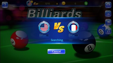 8 Ball Star - Pool Billiards Image