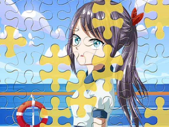 Anime Jigsaw Puzzles Game Cover