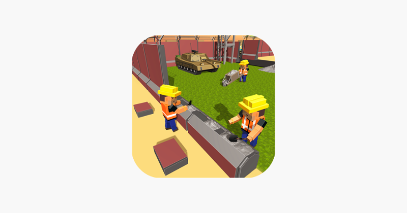 Army Base Wall Construction Game Cover