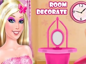 Barbie Room Decorate Image