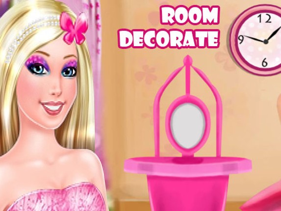 Barbie Room Decorate Game Cover