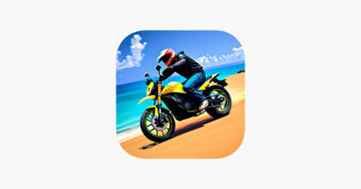 Beach Moto Bike Stunts Image