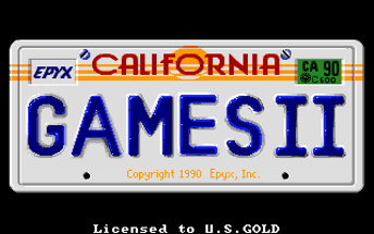 California Games II Image