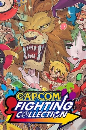 Capcom Fighting Collection Game Cover