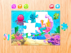 Cartoon Mermaid Jigsaw Puzzles Collection HD Image