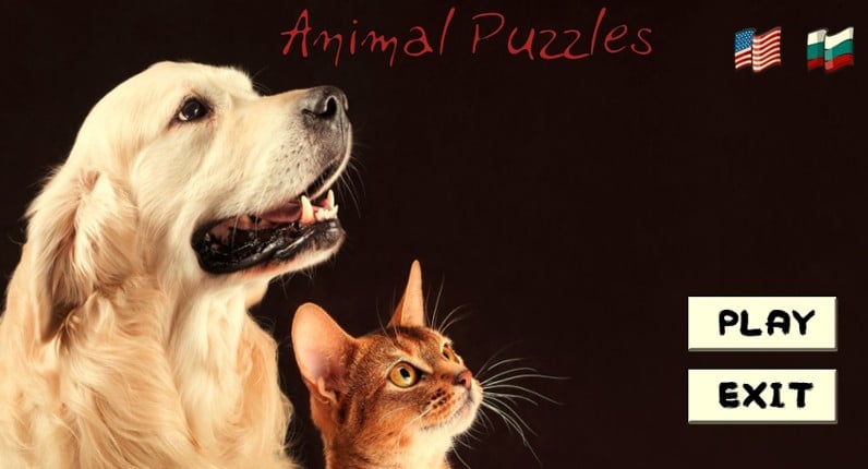 Animal Puzzles Game Cover