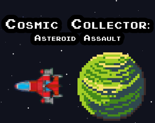 Cosmic Collector: Asteroid Assault Game Cover