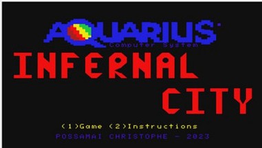 Infernal City for MATTEL AQUARIUS Image