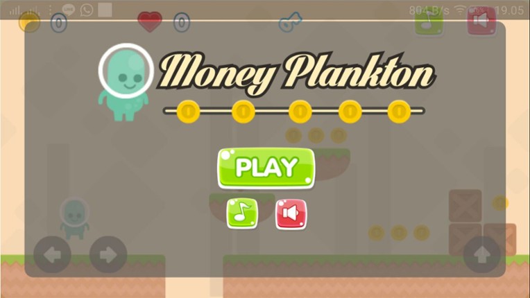 Money Plankton Game Cover