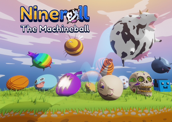 Nineroll: The Machineball Game Cover