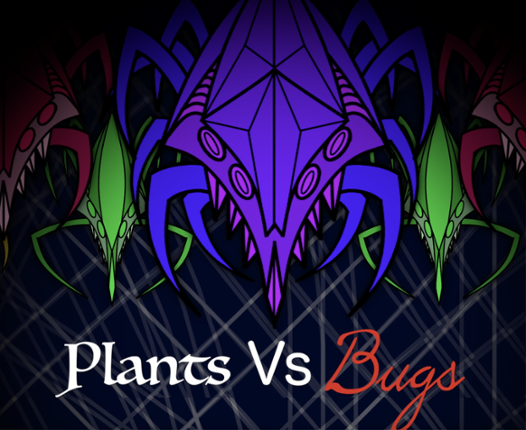 Plants vs Bugs Game Cover
