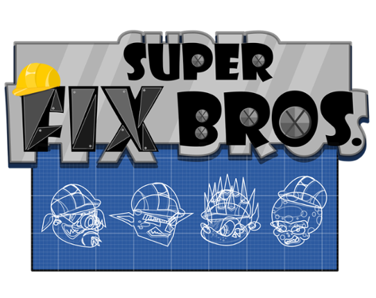 Super Fix Bros. Game Cover