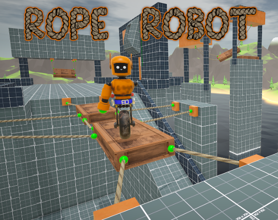 Rope Robot Game Cover