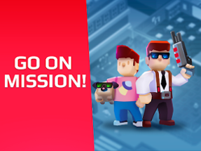 Spy Academy: Tycoon Game Image