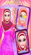 Hijab Wedding Makeover - Hijab Fashion Style Salon Image