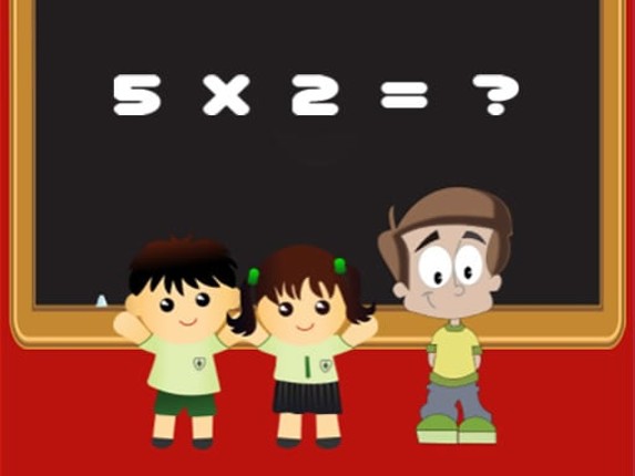 Kids Mathematics Game Game Cover