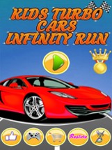 Kids turbo Cars Infinity run, city car driving simulator 2015 Image