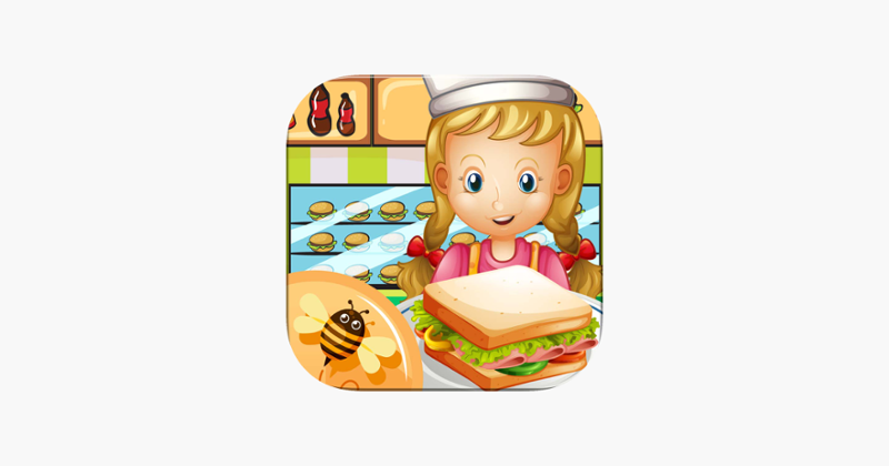 Master Chef Sandwich Maker Baking Hamburger Pastry Game Cover