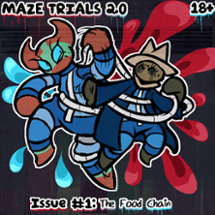 MAZE TRIALS 2.0- Issue #1 Image