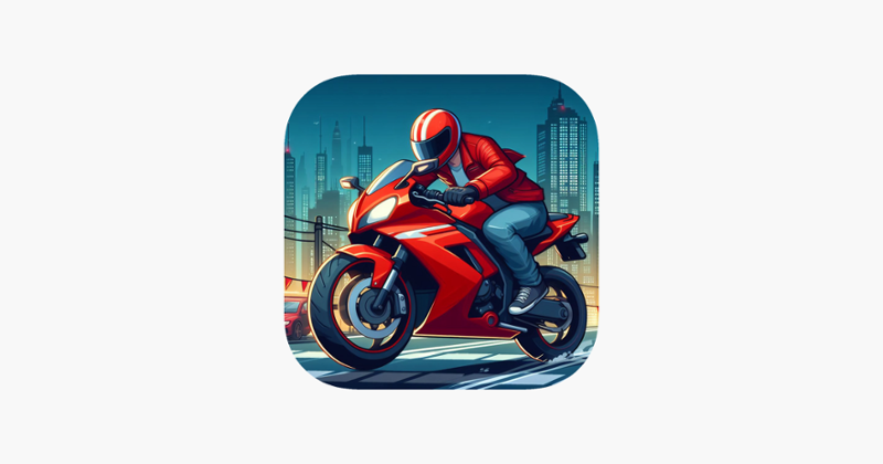 Motorbike Driving Simulator 3D Game Cover