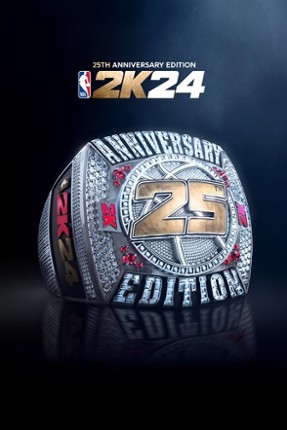 NBA 2K24 25th Anniversary Edition Pre-Order Game Cover