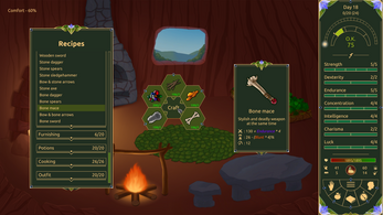 ​Nirmita: The Fantasy Survival RPG Image