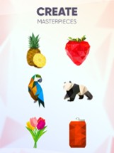 Poly Mood - 3D puzzle game Image